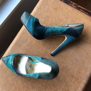 Also snakeskin hidden platform